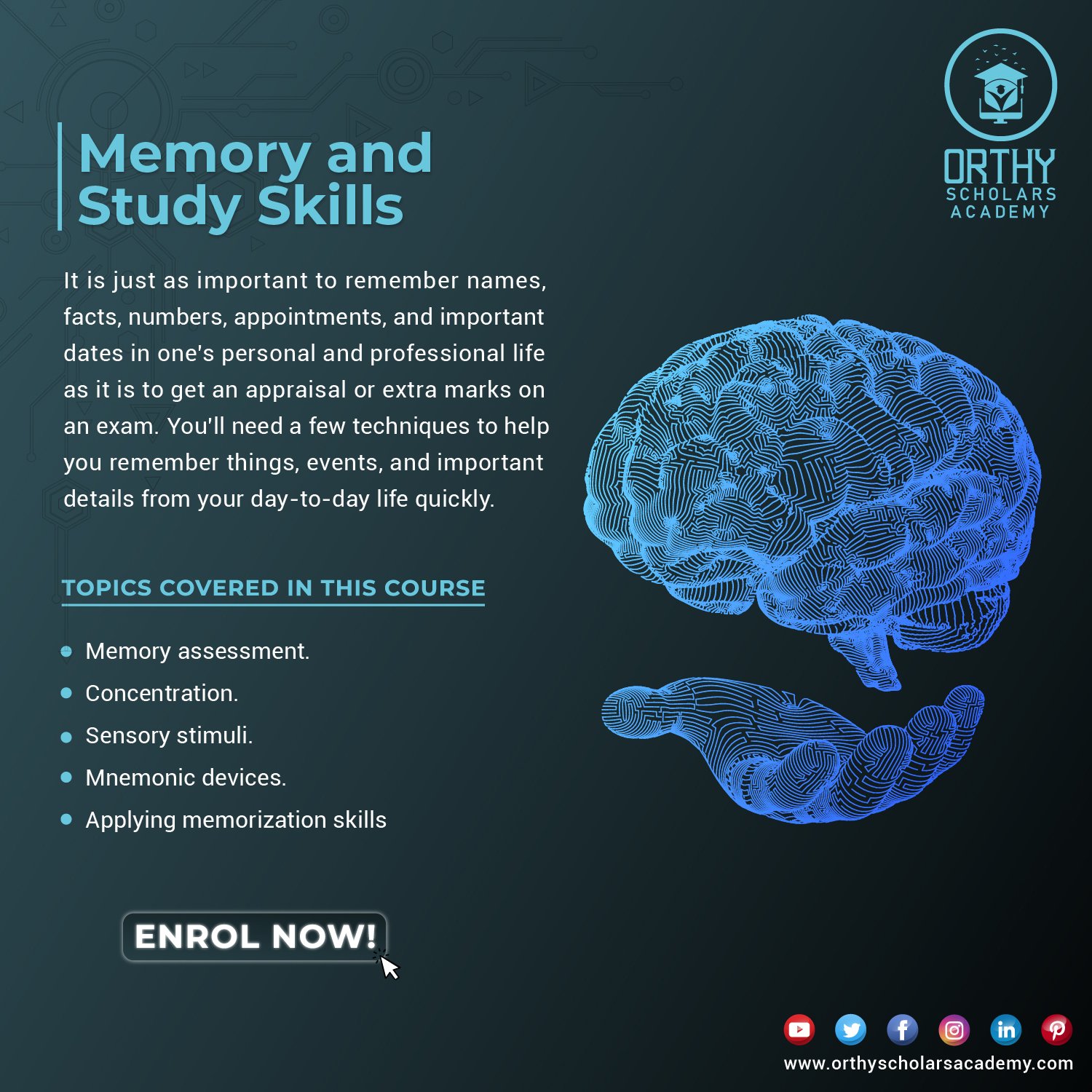 Memory & Study Skills Short Course